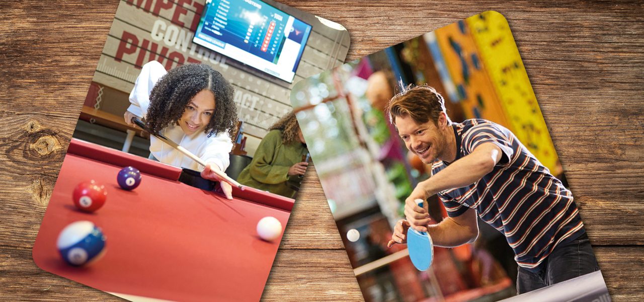 BUNDLE - POOL AND TABLE TENNIS HERO